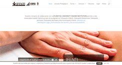 Desktop Screenshot of ifenti.com