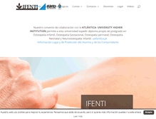 Tablet Screenshot of ifenti.com
